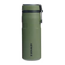Stanley The Iceflow Twist Flip 0.47 L Çelik Termos Haki Stanley The Iceflow Twist Flip 0.47 L Çelik Termos Haki