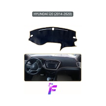 Hyundai İ20 2014-2020 Uyumlu Ön Torpido Örtüsü Kolay Montaj Kaymaz Tasarım Tam Koruma G44 Torpido Halısı