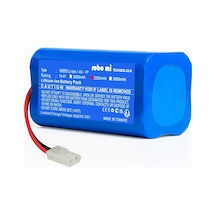 Omix Mixbot Plus Uyumlu 3200mah Robot Süpürge Bataryası Tek Renk