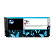 Hp 728 Magenta Kırmızı 300ml Plotter Kartuşu F9k16a Kdo