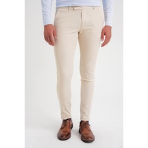 Efor P 1124 Pantolon Slim Bej Casual Bej