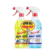 Asperox 1+1 Lt Sarı Güç+mavi Güç Sprey Shrink