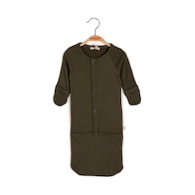 Zeyland Unisex Bebek Önden Çıtçıtlı Uyku Tulumu - Hakı Haki