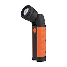 Ntlights 900 Lümen Şarjlı Mıknatıslı Oto Tamir Feneri Led Lamba Ntle4025 Siyah