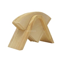 Suntek Ahşap Damla Kahve Filtresi Dağıtıcı Tutucu Raf Toz Geçirmez Ofis Stili B