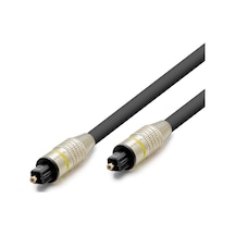 Fiber Optik Ses Kablosu 1.5 M Siyah Hdx7804 Standart