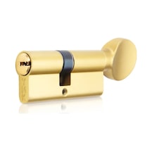 Eko 68mm Sarı Bilyalı Mandallı Hibrit Barel, Kapı Silindiri 11