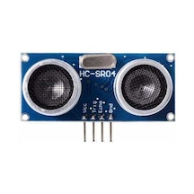 Hc-Sr04 Ultrasonic Mesafe Sensörü