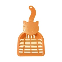 Kedi Kafalı Kürek 04807 Turuncu