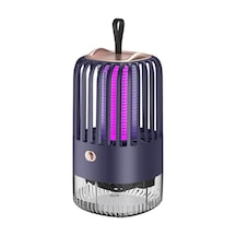 Ev & Dış Mekan Taşınabilir Sivrisinek Öldürücü Lamba: Uv Işık Tuzağı İle Etkili Sinek Kovucu