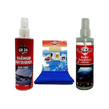Gd24 Yağmur Kaydırıcı Buğu Önleyici Mikrofiber Bez