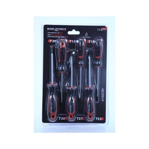 200 Mm Torx Tornavida Seti 6'lı S2 Çelik Profesyonel