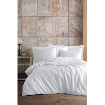 Varol 162443258 Battal Boy King Size Nevresim Takımı 57 Tel Beyaz