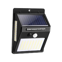 20 Ledli Hareket Sensörlü Dış Mekan Solar Lamba Açık Mavi