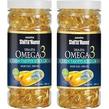 Shiffa Home Omega 3 500Mg 150 Softgel Çocuk Için