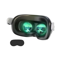 Tongxida Startrc Meta Quest 3s Yüz Maskesi Kapak Lens Koruma Kılıf Silikon