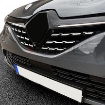 Servetoto Renault Clio 5 Krom Ön Panjur 6 Parça P.Çelik 2019 ve Üzeri