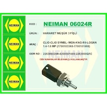 Hararet Müşür 3 Fişli Clıo-clıo Symbl- Mgn-kng-r9-