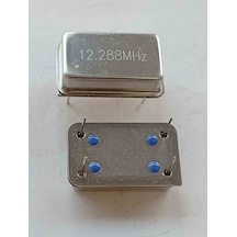 12.288mhz Kristal Osilatör 5 Adet