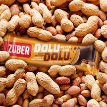 Züber Dolu Dolu Fıstık Ezme Meyve Bar 30 Gr