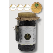 Zeyrazade Doğal Sofralık Salamura Siyah Zeytin Edremit Bölgesi 950 G