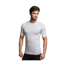 Thermoform Bambu Erkek Tişört - Hztb16002-8593 Beyaz
