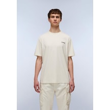 Napapijri S-small Box Ss Erkek T-shirt-30425 Bej