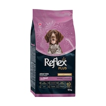 Plus Hipoalerjenik High Energy Dana Etli Yetişkin Köpek Maması, 12 Kg