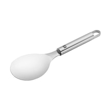 Pro Pilav Kaşığı, 25.5 Cm, Metalik Gri, 18/10 Paslanmaz Çelik