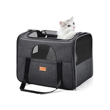 Jialan Taşınabilir Kedi Taşıyıcı, Nefes Su Geçirmez Büyük