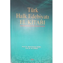 TÜRK HALK EDEBİYATI EL KİTABI