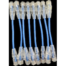 Oem Cat6 10gıgabyte 50u 0.15cm 28awg Mavi Patch Cord Kablo