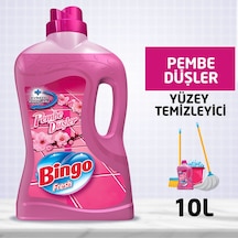 Fresh Yüzey Temizleyici 2,5 Lt Pembe Düşler Ekonomi Paketi 4'lü Diğer