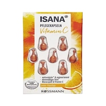 Isana Bakım Kapsülü C Vitamini 7 X 0.38 Ml 7'li Avantaj Paketi Mıchu