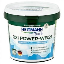 Heitmann Pure Oxi Güçlü Beyaz Çamaşırlar İçin Leke Çıkarıcı Toz Deterjan 500 G