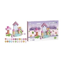 Magnetic Puzzle Kutulu 81 Parça Manyetik Oyun Seti Ce Belgeli
