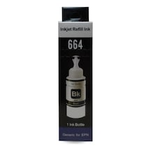Epson Uyumlu T6641 Siyah Mürekkep 70ml./sişe