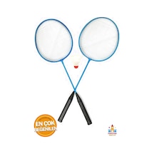 Badminton Seti - 2 Raket Ve Top İle Profesyonel Oyun Keyfi