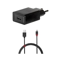 Casper Uyumlu 5.0V 2000Ma Adaptör Şarj Aleti Siyah Ps10E050K200