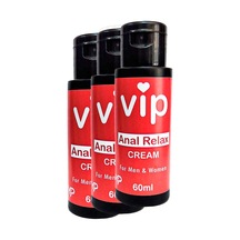 Vıp Reıaxfor Analcream 3 Adet Bay Bayan Krem 60 Ml