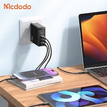 Ch-2913 140w Gan5 Pro Typec Kablolu Şarj Adaptörü