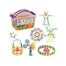 Dede 01906 Kelebek Puzzle Eğitici Blok