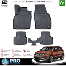 S-dizayn Vw T-cross 3d Pro Havuzlu Paspas 2019 Üzeri A+ Kalite