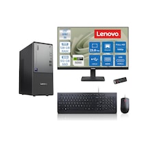 Lenovo ThinkCentre Neo 50T Gen 6 2413BD007WTR24F37 Ultra 7 265 128 GB 512 GB SSD RTX5050 23.8" Free Dos Masaüstü Bilgisayar + USB Bellek