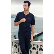 Capsella 2000 6'Lı Çeyizlik Kısa Kol Şortlu Pijama Takımı