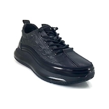 Guja 504 Erkek Sneaker Spor Ayakkabı-siyah Siyah