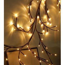 144 Led Güneş Enerjili Dekoratif Sihirli Ağaç Ledi 8 Animasyonlu Organizasyon Ve Hobi Bahçesi Ledi &