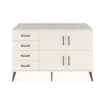 Kronos Konsol 2 Raflı 4 Çekmeceli 4 Kapaklı 132x59x83 Aytaşı-aytaşı/aytaşı Aytaşı/aytaşı