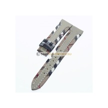 Burberry Uyumlu 20mm Deri Saat Kordonu