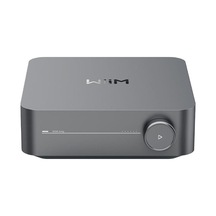 Wiim Amp Streaming Stereo Amplifier Space Grey